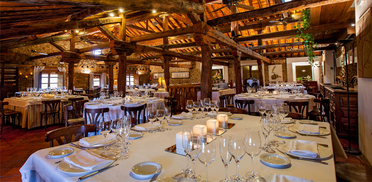 Salones de Boda - Restaurante La Portada de Mediodía