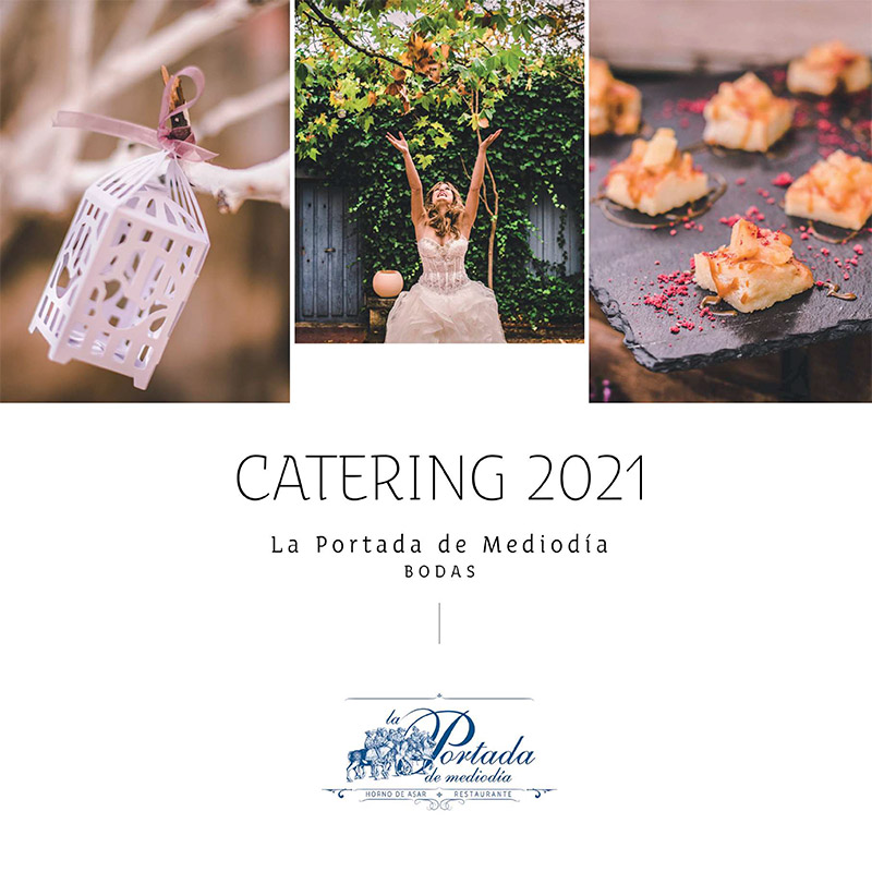 Catering 2021 - La Portada de Mediodía