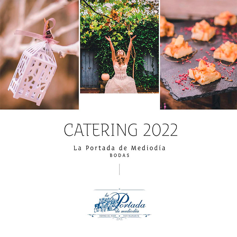 MENÚS DE BODAS 2022 - SEGOVIA